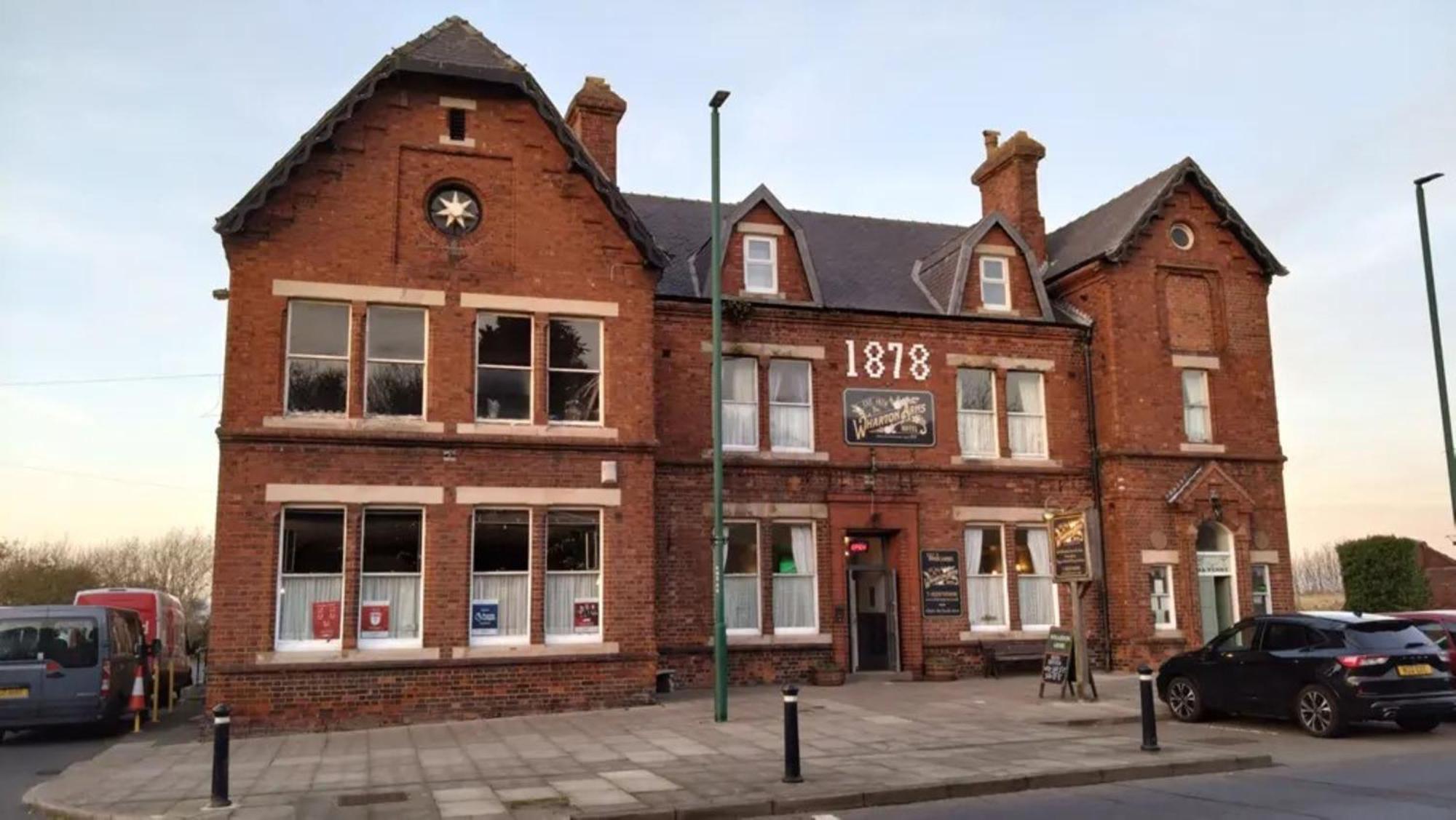 Wharton Arms Hotel Skelton  Buitenkant foto